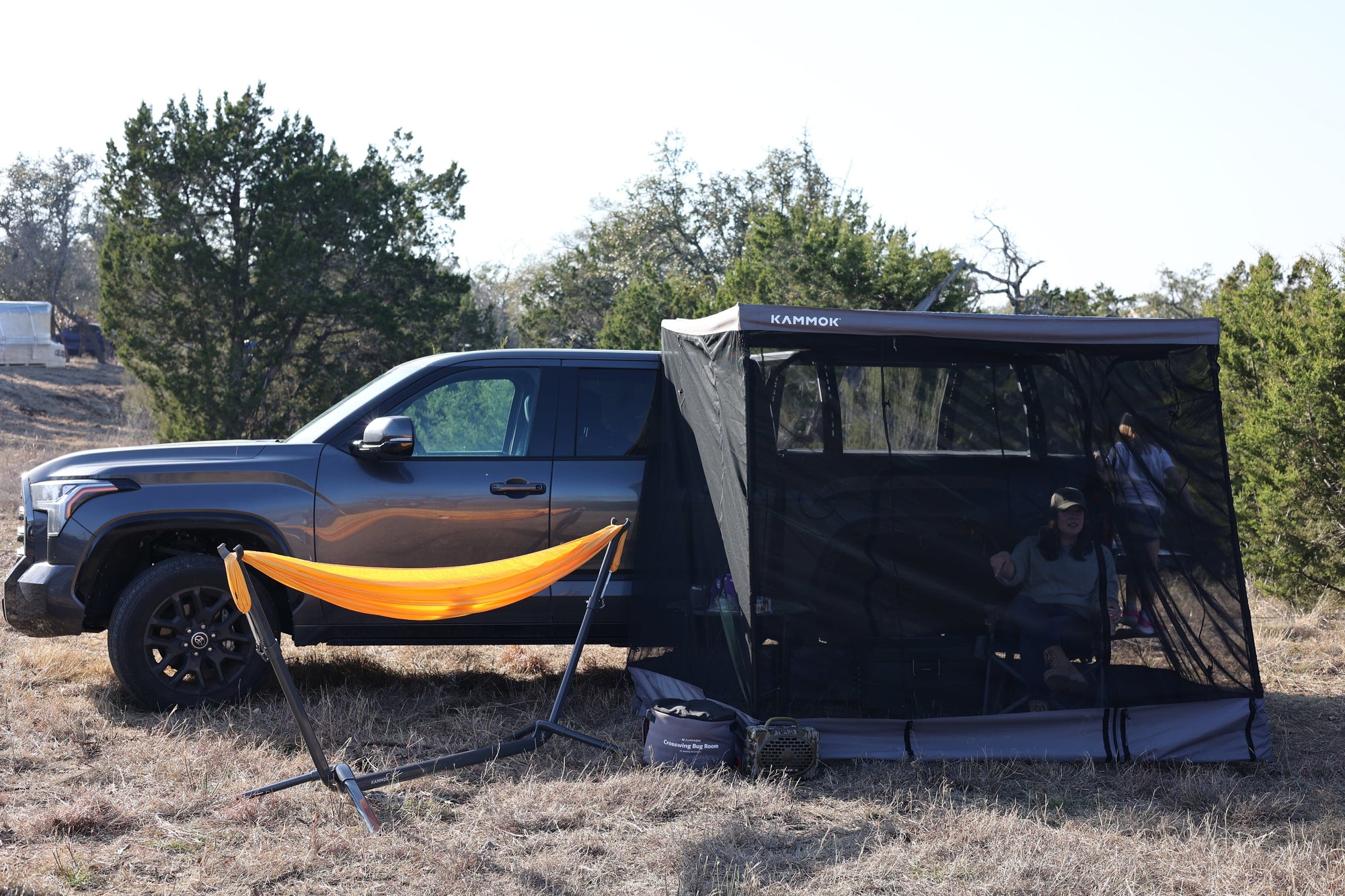 Kammok Crosswing Bug Room - Screened In Protection Add on to Awning