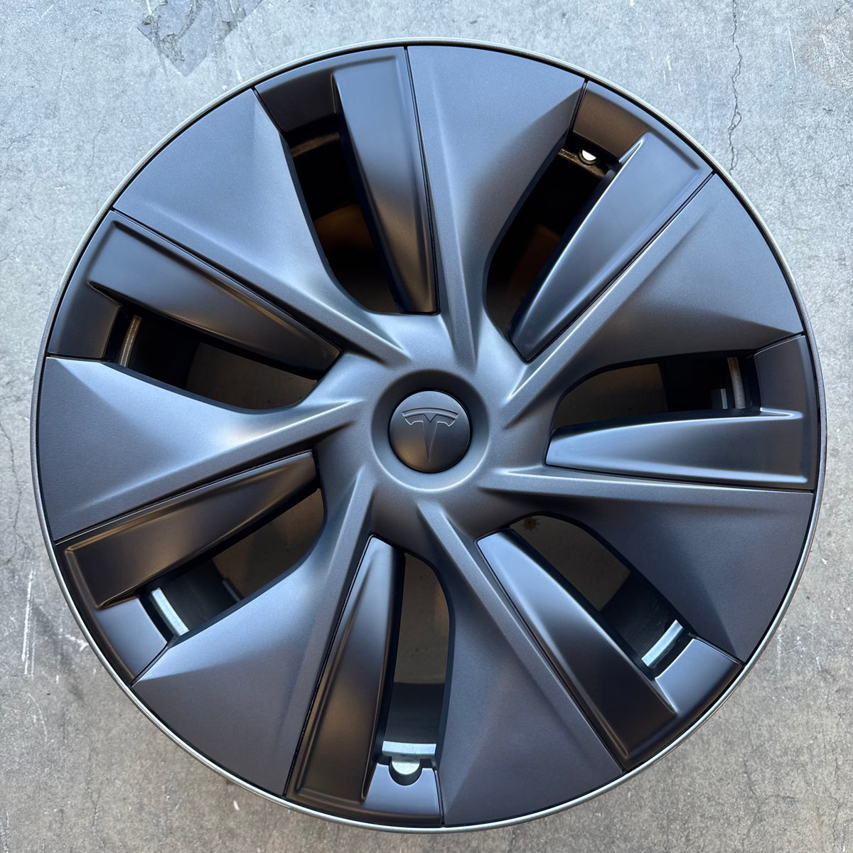 Tesla Model Y 19&quot; Gemini Wheel Set of 4 - USED - MINT