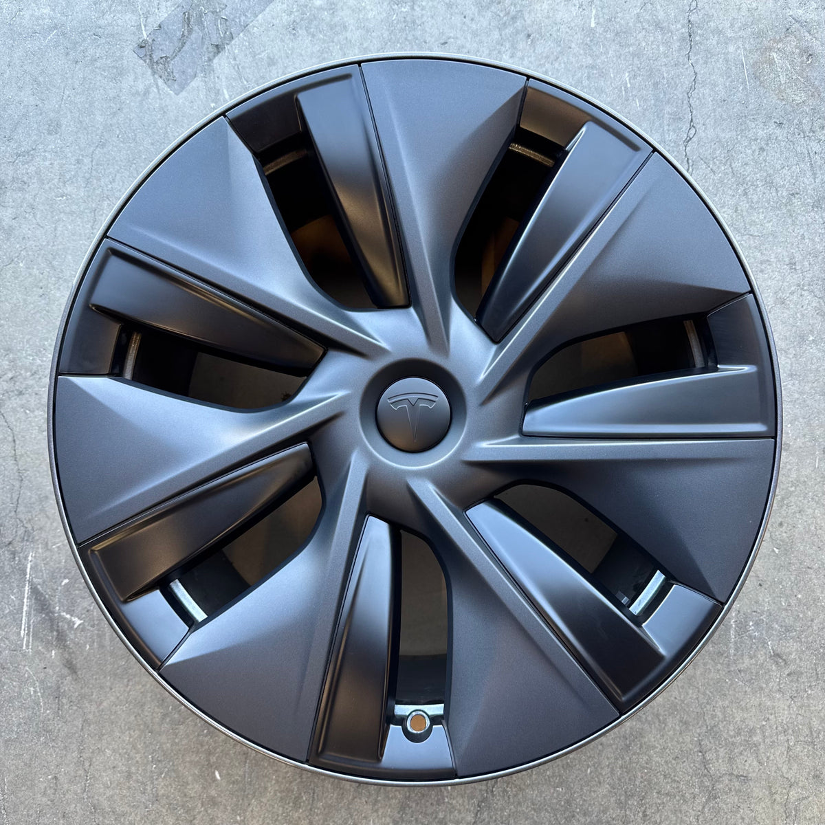 Tesla Model Y 19&quot; Gemini Wheel Set of 4 - USED - MINT