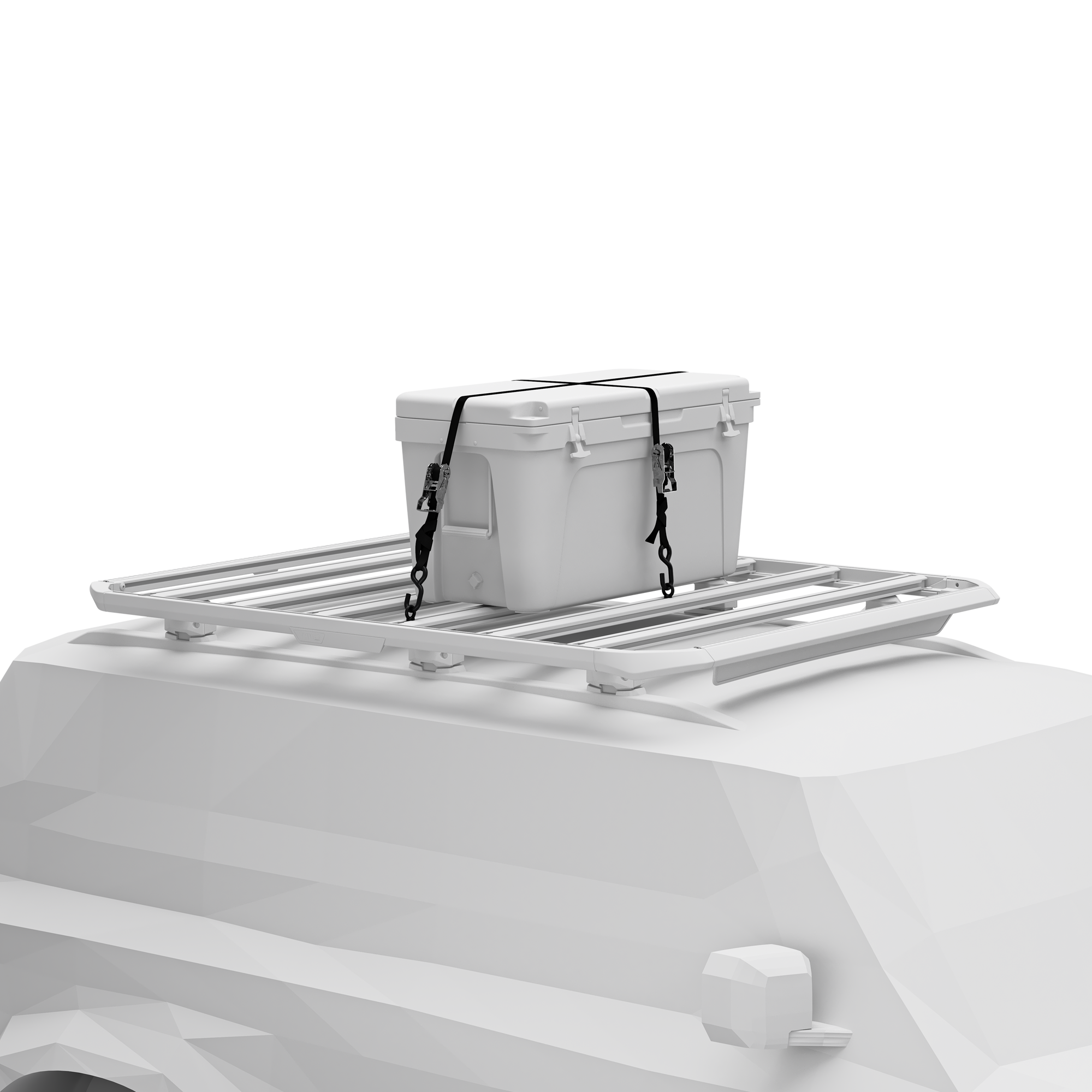 Thule Caprock Eye Bolt and Strap Kit