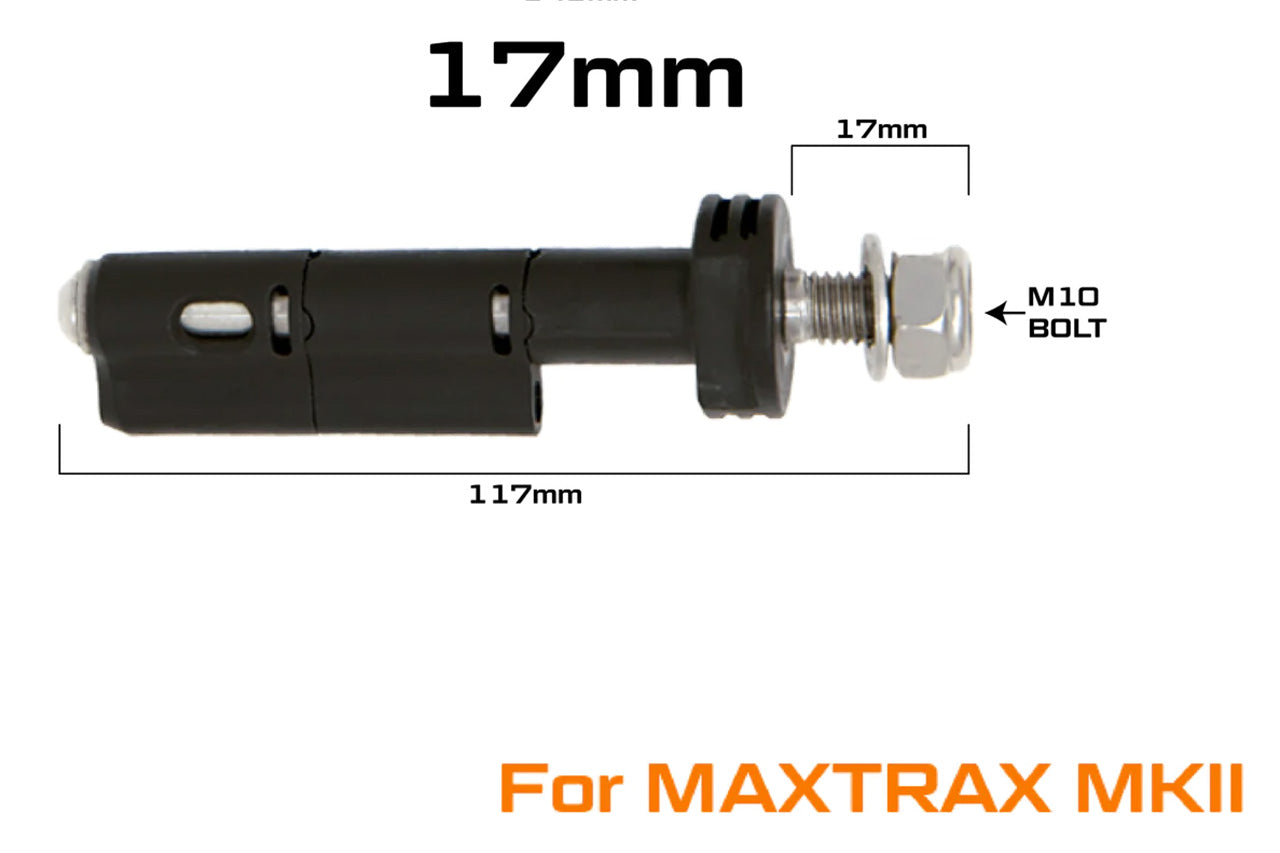 Maxtrax recovery discount board mounting pins