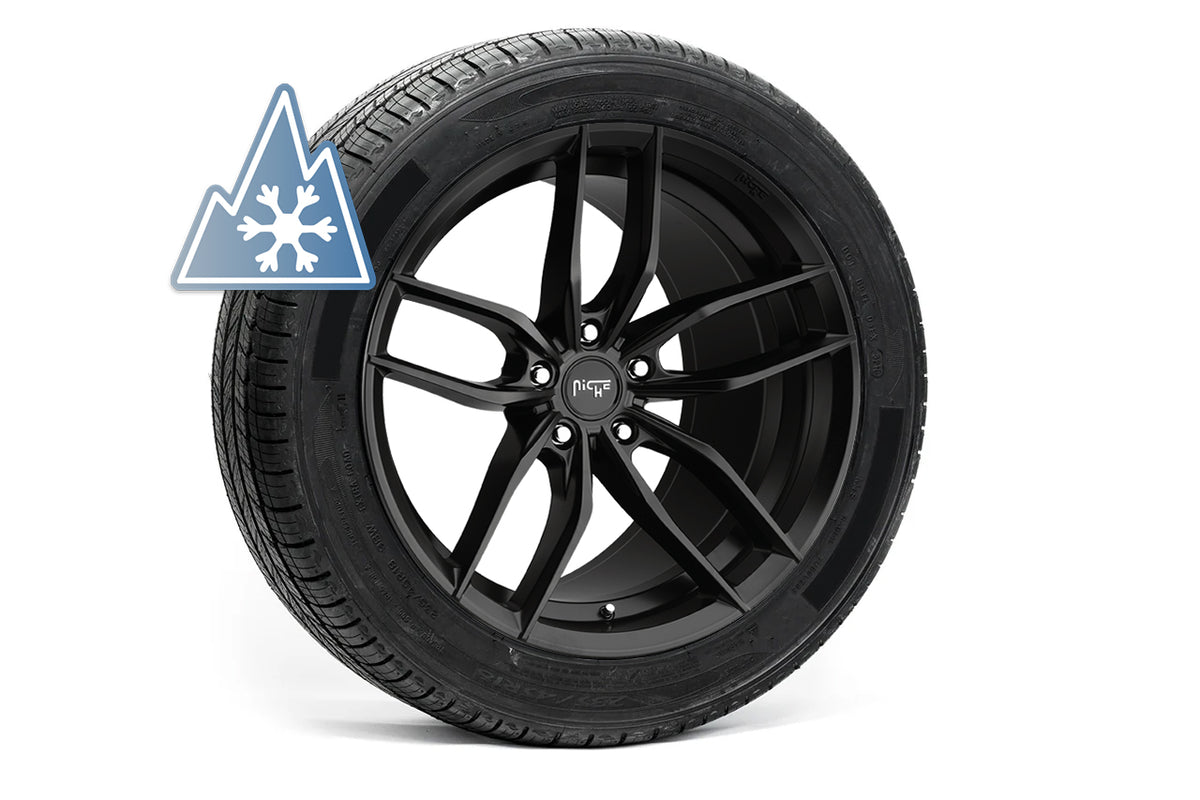 18&quot; Kia EV6 Winter Wheel and Tire Package (Set of 4) - Niche M203 Vosso