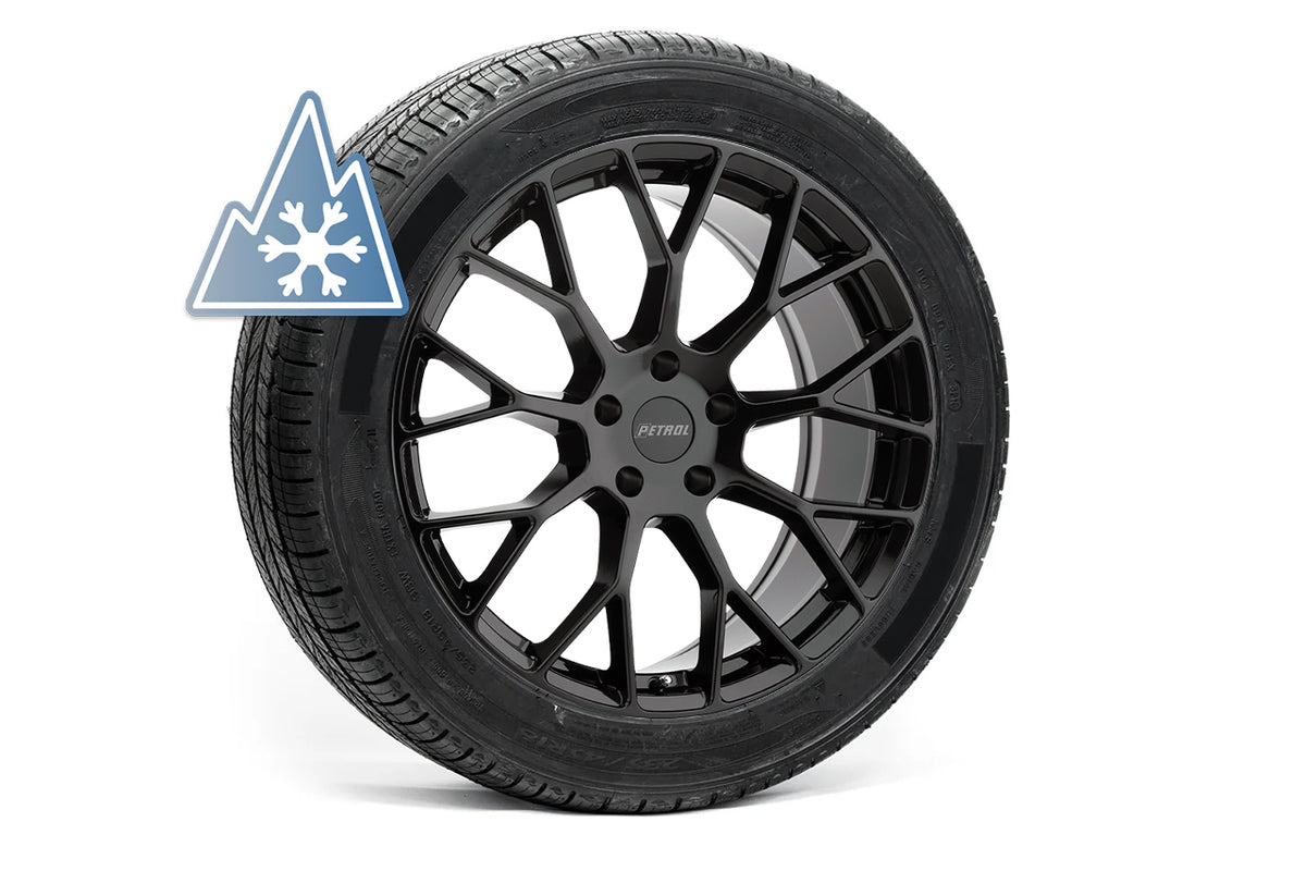 18&quot; Ford Mustang Mach-E Winter Wheel and Tire Package (Set of 4) - Petrol P2B