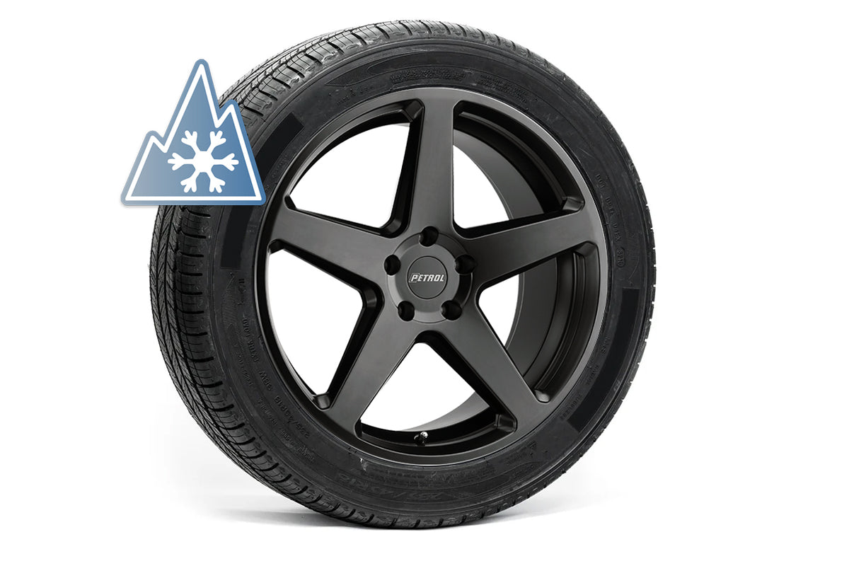 18&quot; Ford Mustang Mach-E Winter Wheel and Tire Package (Set of 4) - Petrol P2C