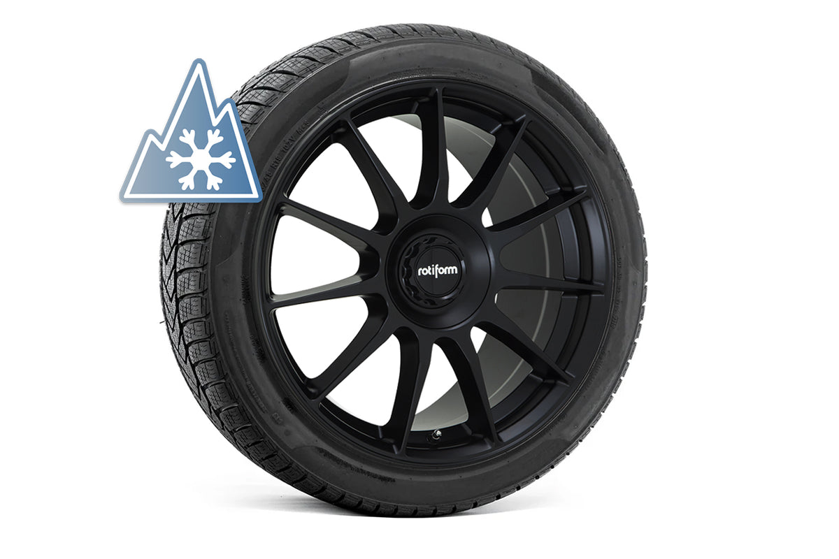 19&quot; Ford Mustang Mach-E Winter Wheel and Tire Package (Set of 4) - Rotiform DTM