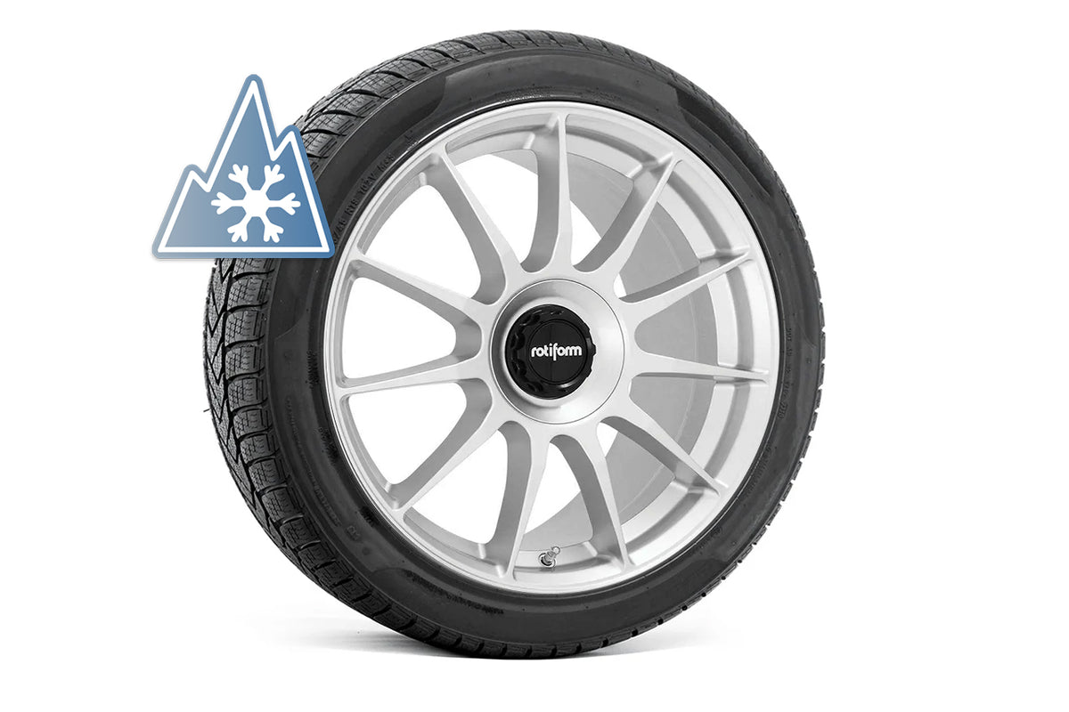 19&quot; Ford Mustang Mach-E Winter Wheel and Tire Package (Set of 4) - Rotiform DTM