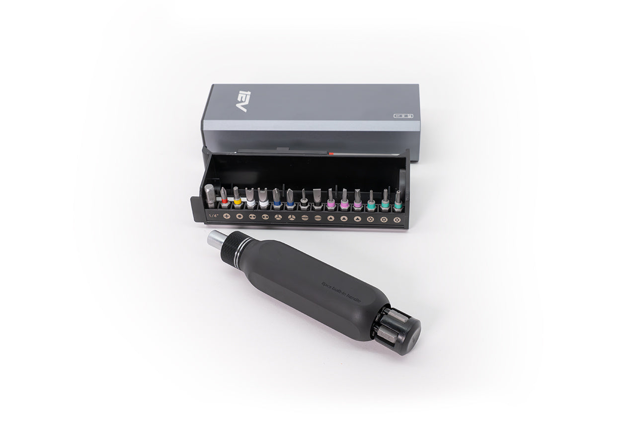 Multi-Bit Ratcheting Driver Tool for Cybertruck Adventuring