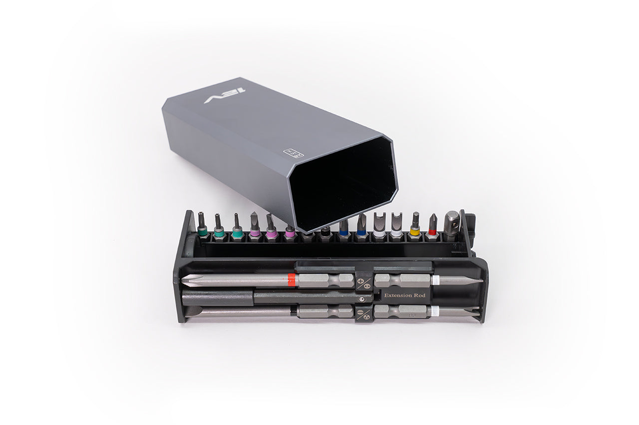 Multi-Bit Ratcheting Driver Tool for Cybertruck Adventuring