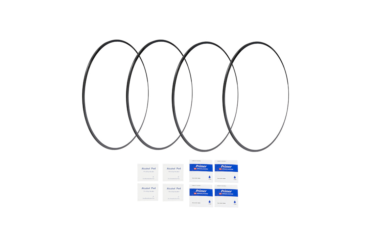 Team 1EV Aluminum Wheel Rim Protector Kit