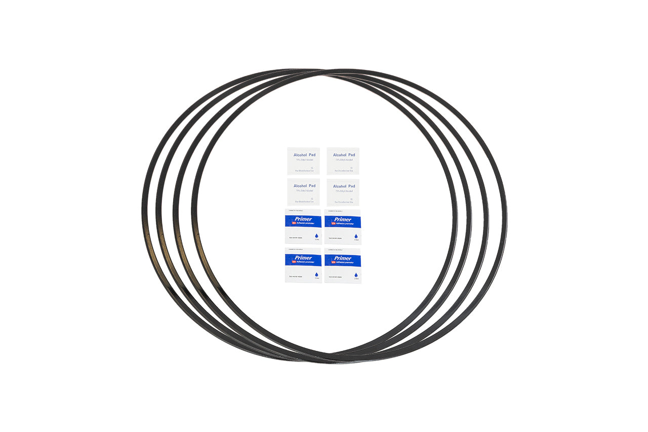 Team 1EV Aluminum Wheel Rim Protector Kit