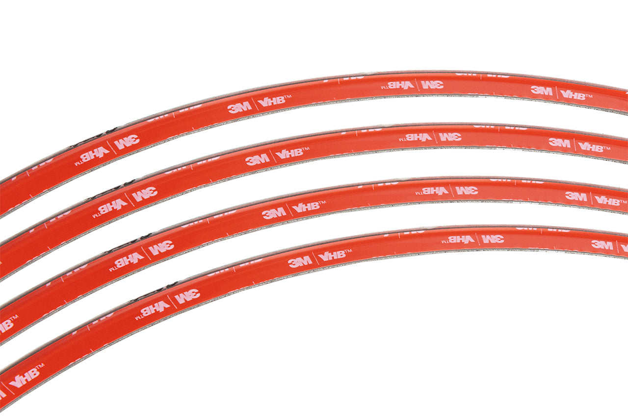 Team 1EV Aluminum Wheel Rim Protector Kit