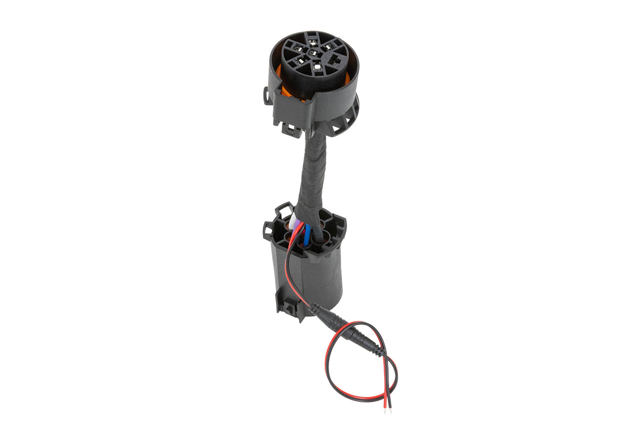 Morimoto Backup Light Boost Bar & Plug-And-Play / No Wire Splicing Trailer Adapter Harness