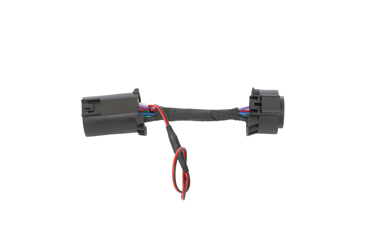 Morimoto Backup Light Boost Bar & Plug-And-Play / No Wire Splicing Trailer Adapter Harness