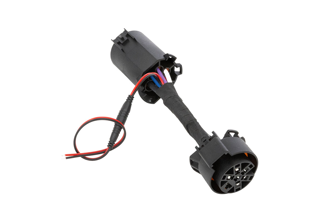 Morimoto Backup Light Boost Bar & Plug-And-Play / No Wire Splicing Trailer Adapter Harness