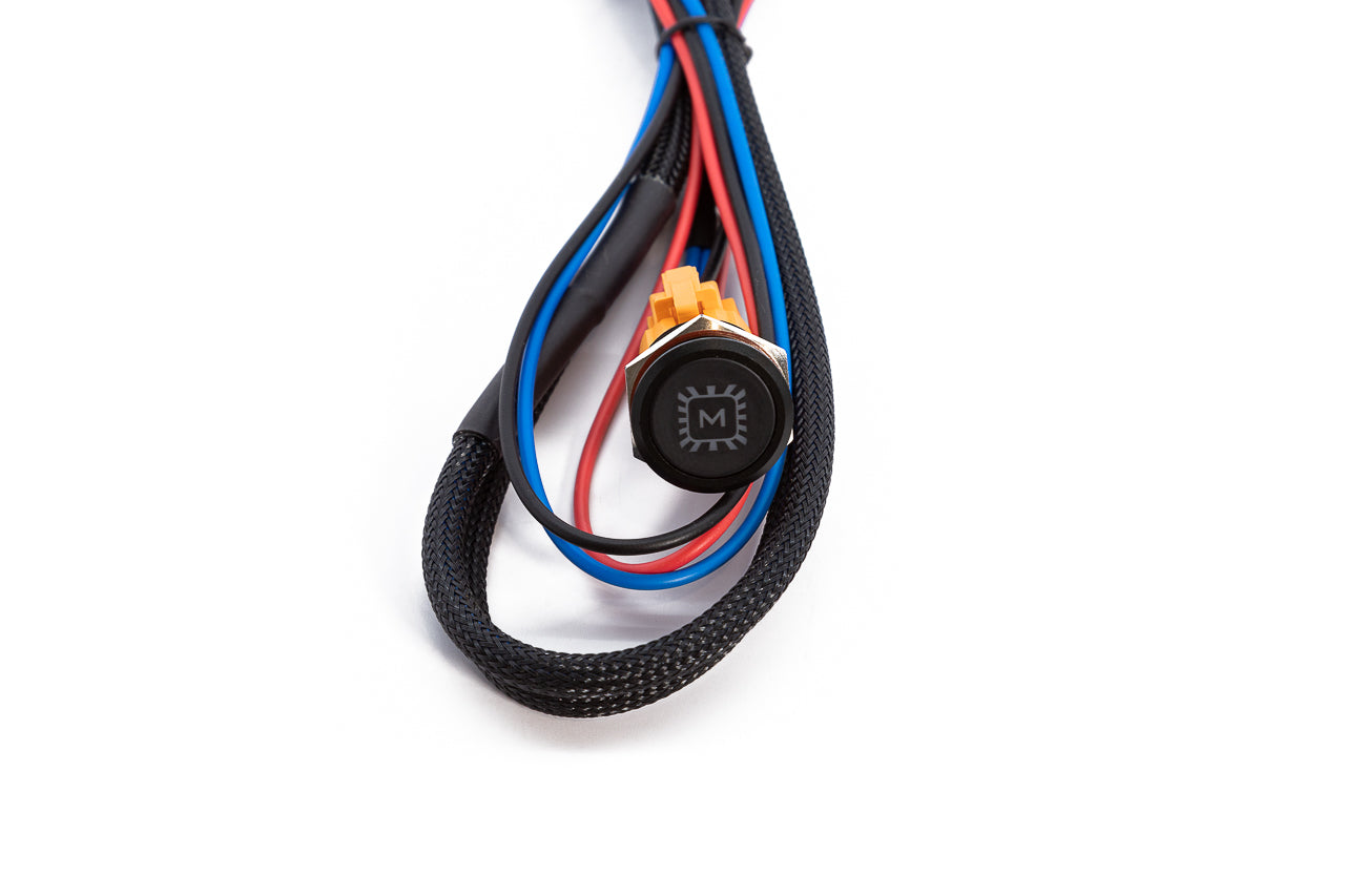 Team 1EV LED Pod A-Pillar Ditch Lights System with Morimoto 4Bangers for Rivian R1T / R1S