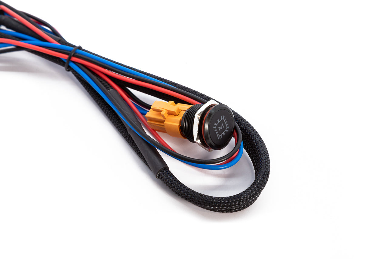 Team 1EV LED Pod A-Pillar Ditch Lights System with Morimoto 4Bangers for Ford F-150 Lightning