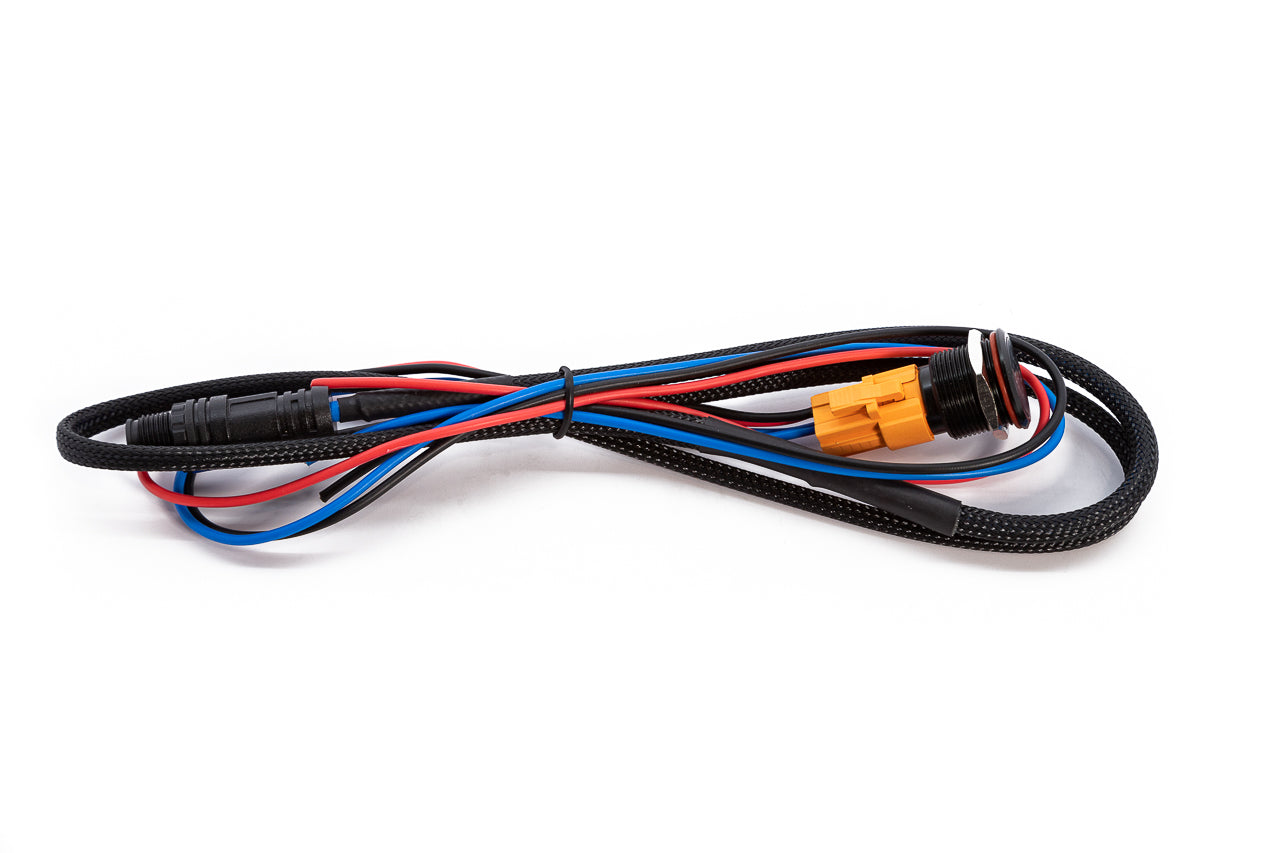 Team 1EV LED Pod A-Pillar Ditch Lights System with Morimoto 4Bangers for Ford F-150 Lightning