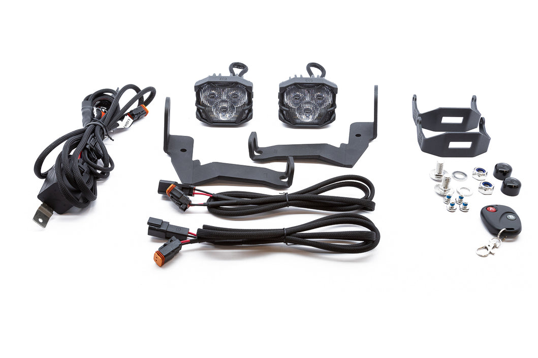 LED Pod A-Pillar Ditch Lights Morimoto 4Bangers Ford F150 Lightning - EV Sportline - The Leader in Electric Vehicle Accessories LED Pod A-Pillar Ditch Lights Morimoto 4Bangers Ford F150 Lightning - EV Sportline - The Leader in Electric Vehicle Accessories