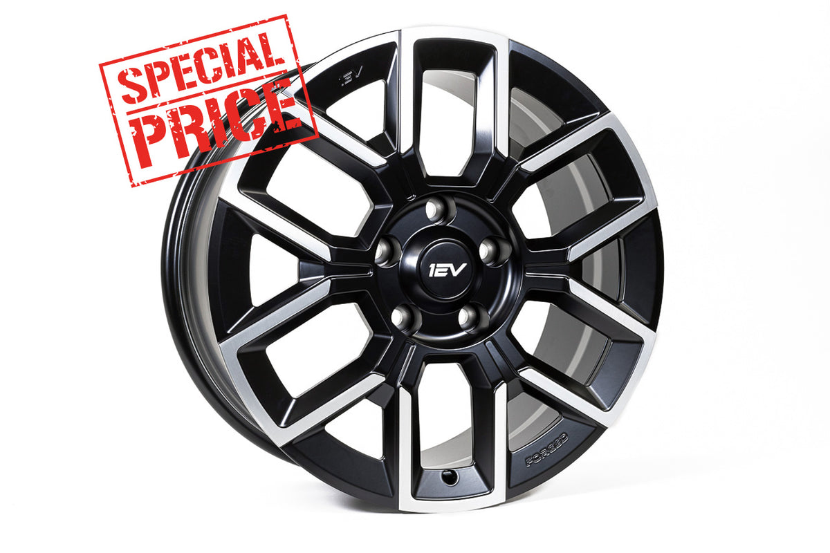 Team 1EV R600 Overland XL 20&quot; Forged Wheels for Rivian R1T / R1S - Open Box Special!