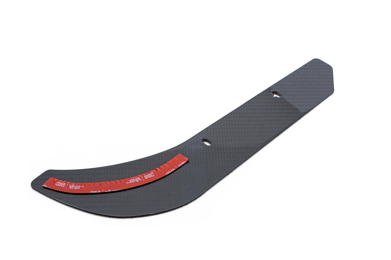 RMaxx Precision Fit Carbon Fiber Mud Flaps for Rivian R1T / R1S (Set of 4)