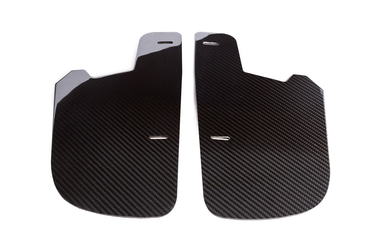 RMaxx Precision Fit Carbon Fiber Mud Flaps for Rivian R1T / R1S (Set of 4)