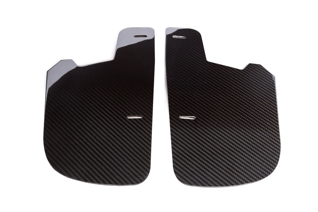 RMaxx Precision Fit Carbon Fiber Mud Flaps for Rivian R1T / R1S