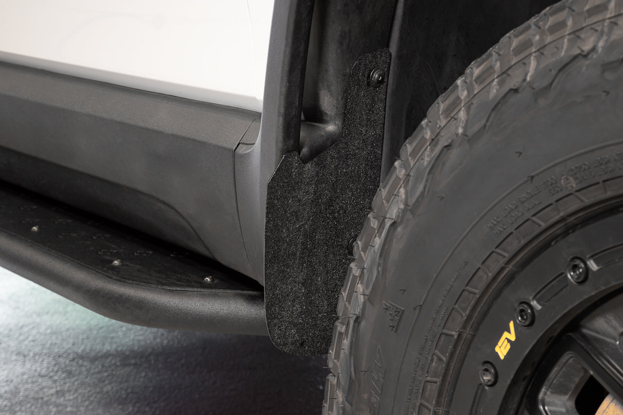 RMaxx Precision Fit Carbon Fiber Mud Flaps for Rivian R1T / R1S (Set of 4)