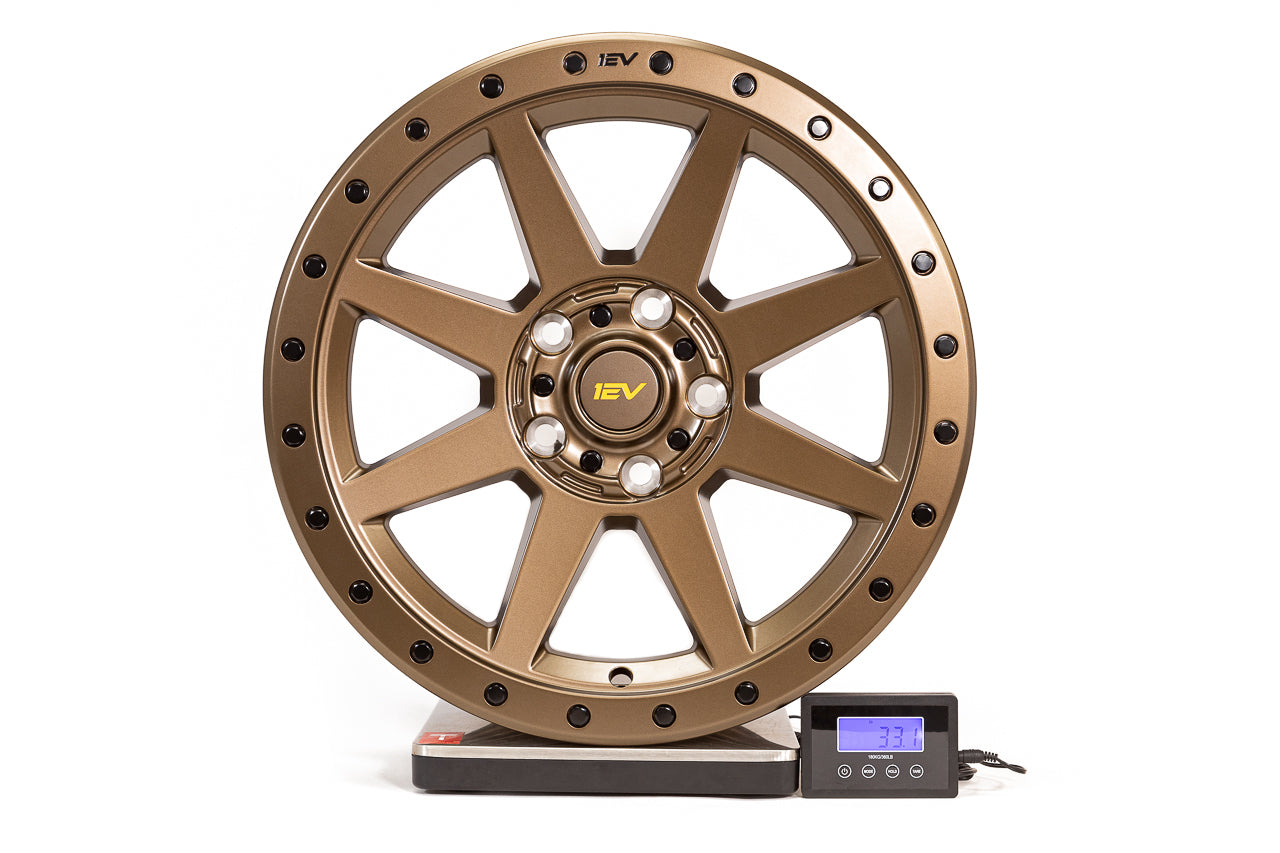 Team 1EV R800 Compass 8 Spoke 20" Flow Forged Wheels for Rivian R1T / R1S