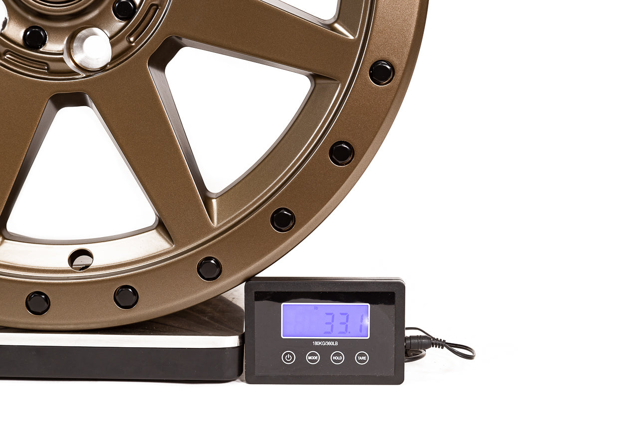 Team 1EV R800 Compass 8 Spoke 20" Flow Forged Wheels for Rivian R1T / R1S - Open Box Special!