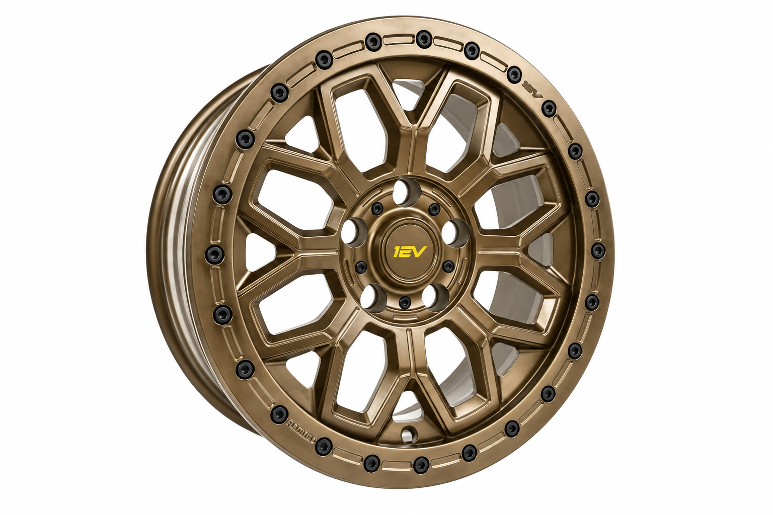 Team 1EV R80B Rmaxx Beadlock Off Road 20" Forged Wheels for Rivian R1T / R1S