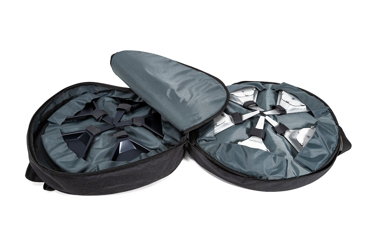 OPEN BOX Special! Aero Spoke Wheel Insert Covers for Five Spoke Rivian R1T / R1S 20" All-Terrain Wheels