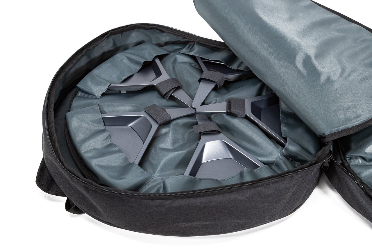 OPEN BOX Special! Aero Spoke Wheel Insert Covers for Five Spoke Rivian R1T / R1S 20" All-Terrain Wheels