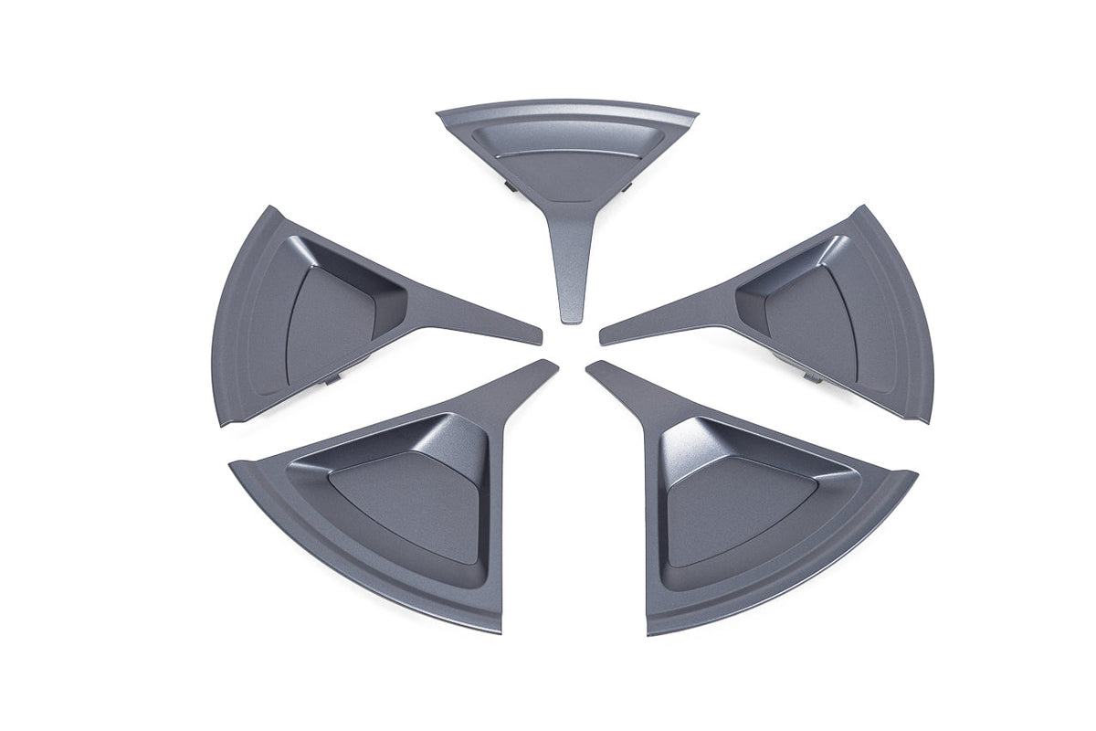 OPEN BOX Special! Aero Spoke Wheel Insert Covers for Five Spoke Rivian R1T / R1S 20&quot; All-Terrain Wheels