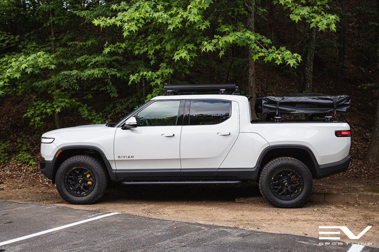 Team 1EV R80B Rmaxx Beadlock Off Road 20" Forged Wheel & Tire Package for Rivian R1T / R1S