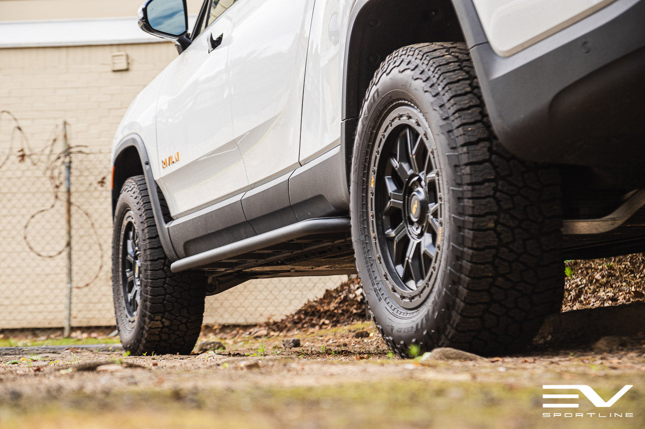 Team 1EV R80B Rmaxx Beadlock Off Road 20" Forged Wheels for Rivian R1T / R1S