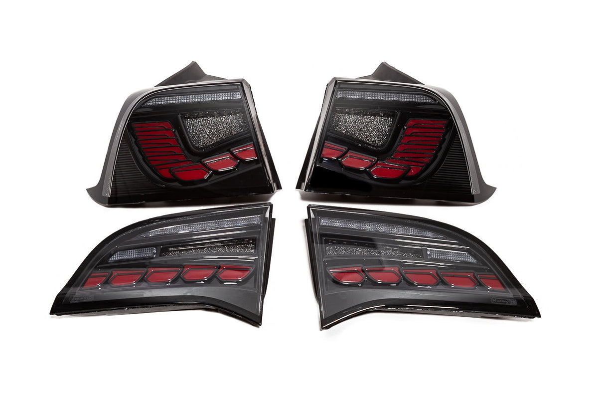 Tesla Model 3 / Y Morimoto Sequential LED Brake / Stop Tail Lights