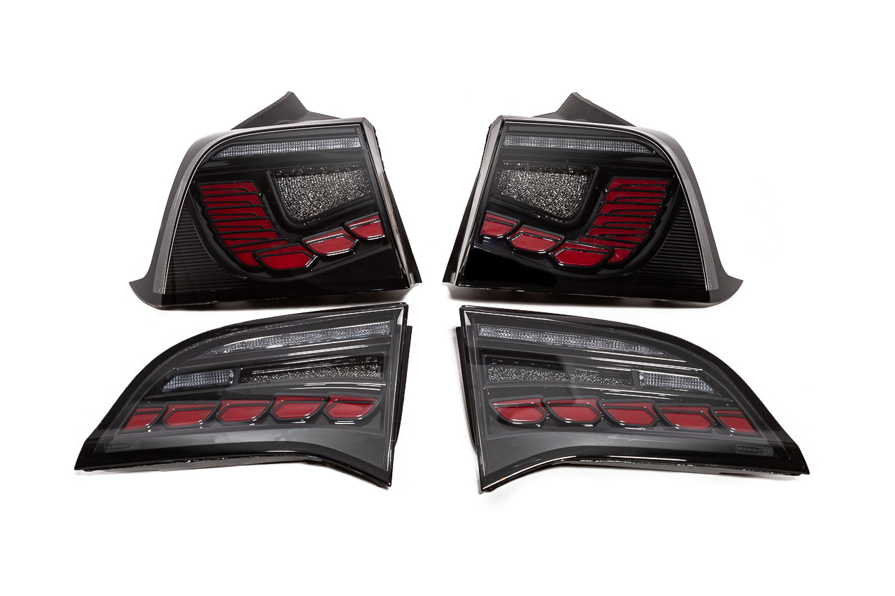 Tesla Model 3 / Y Morimoto Sequential LED Brake / Stop Tail Lights