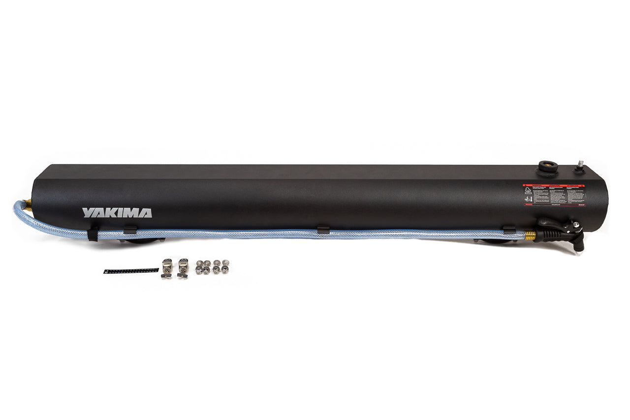 Yakima Overland RoadShower Portable Pressurized Water Storage for Vehicle Crossbar Mount