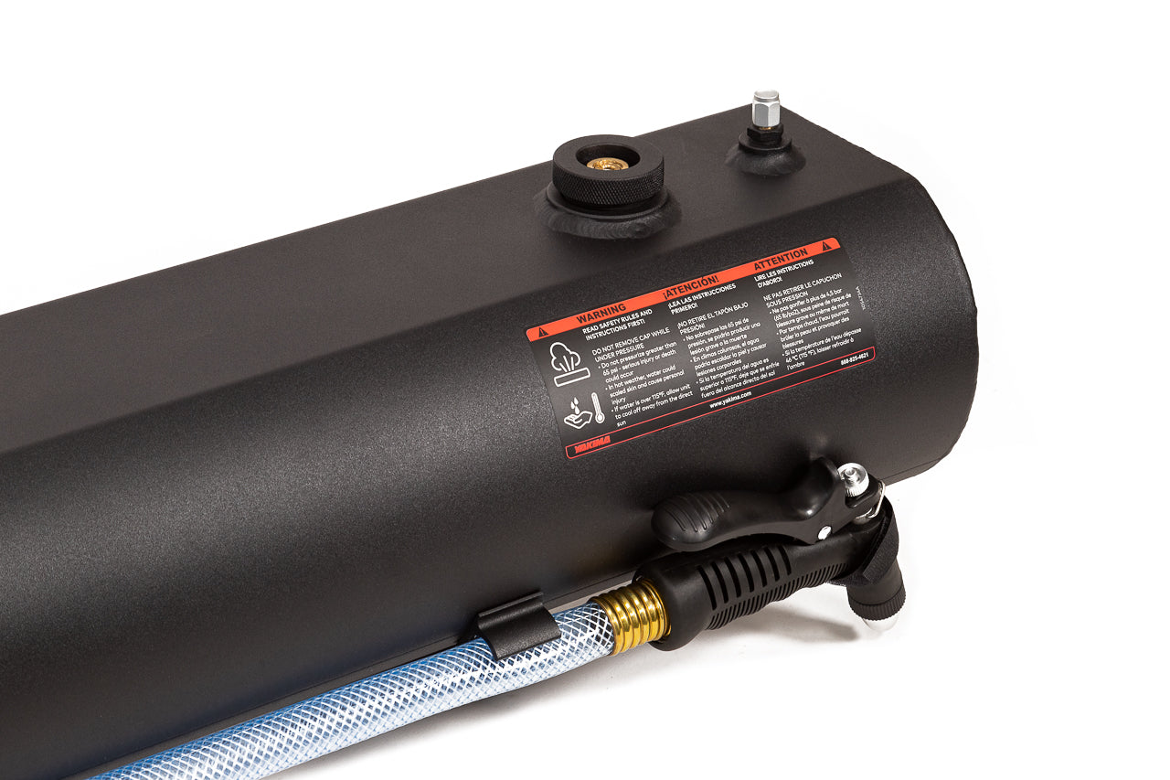 Yakima Overland RoadShower Portable Pressurized Water Storage for Vehicle Crossbar Mount