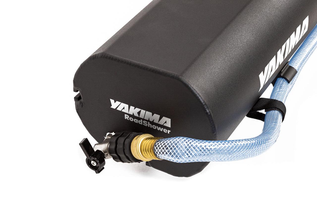 Yakima Overland RoadShower Portable Pressurized Water Storage for Vehicle Crossbar Mount