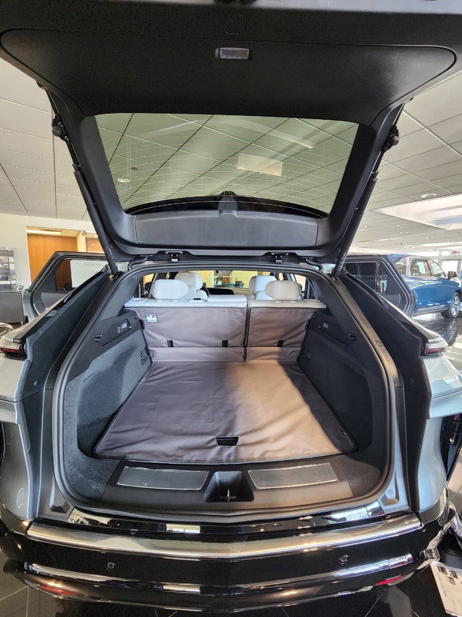 Rear Cargo and Back Seat Down Canvasback Liner and Surface Covers for Cadillac Lyriq