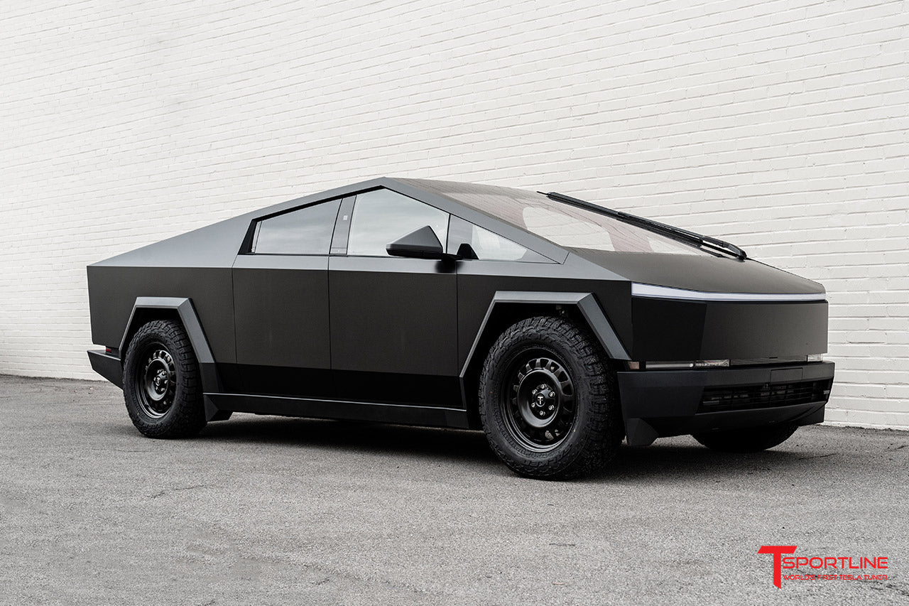 Tesla Cybertruck 'Cyber Steelie' 20" T Sportline TCS Steel Wheels