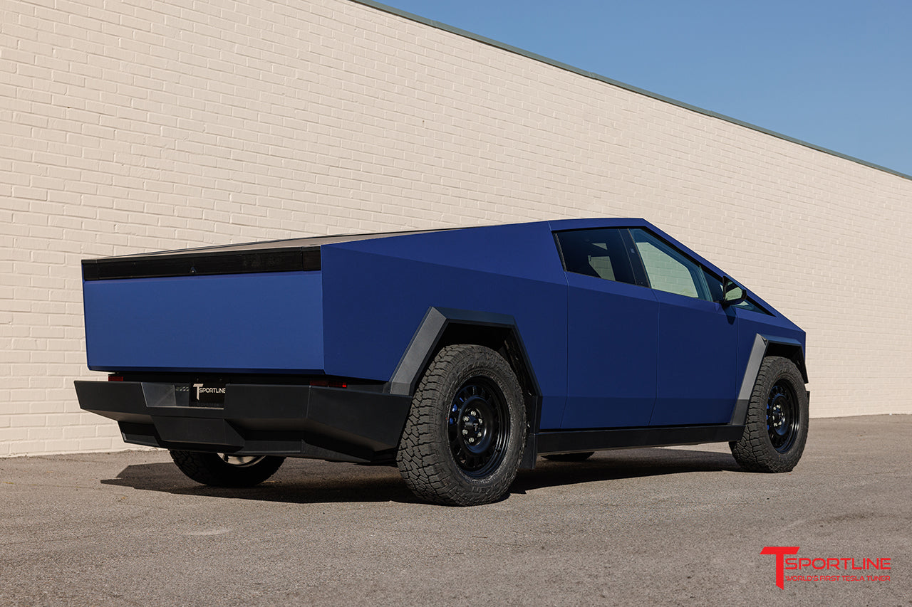 Tesla Cybertruck 'Cyber Steelie' 20" T Sportline TCS Steel Wheels