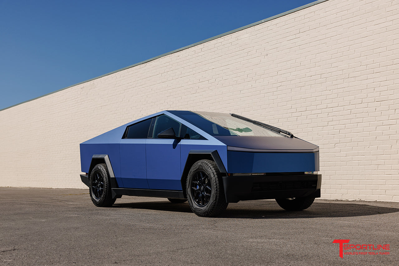 Tesla Cybertruck 20" T Sportline TCT AeroMaxx Wheel and Tire Package (Set of 4)