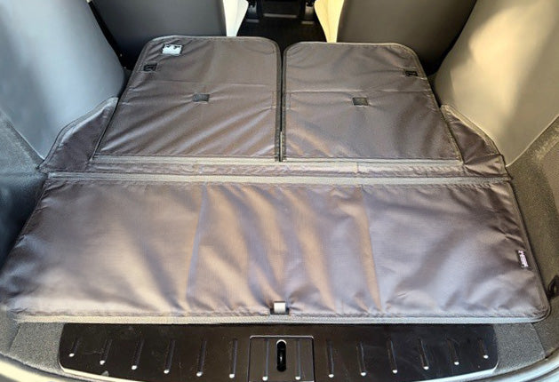 Rear Cargo and Back Seat Down Canvasback Liner and Surface Covers for 2026 Tesla Model X