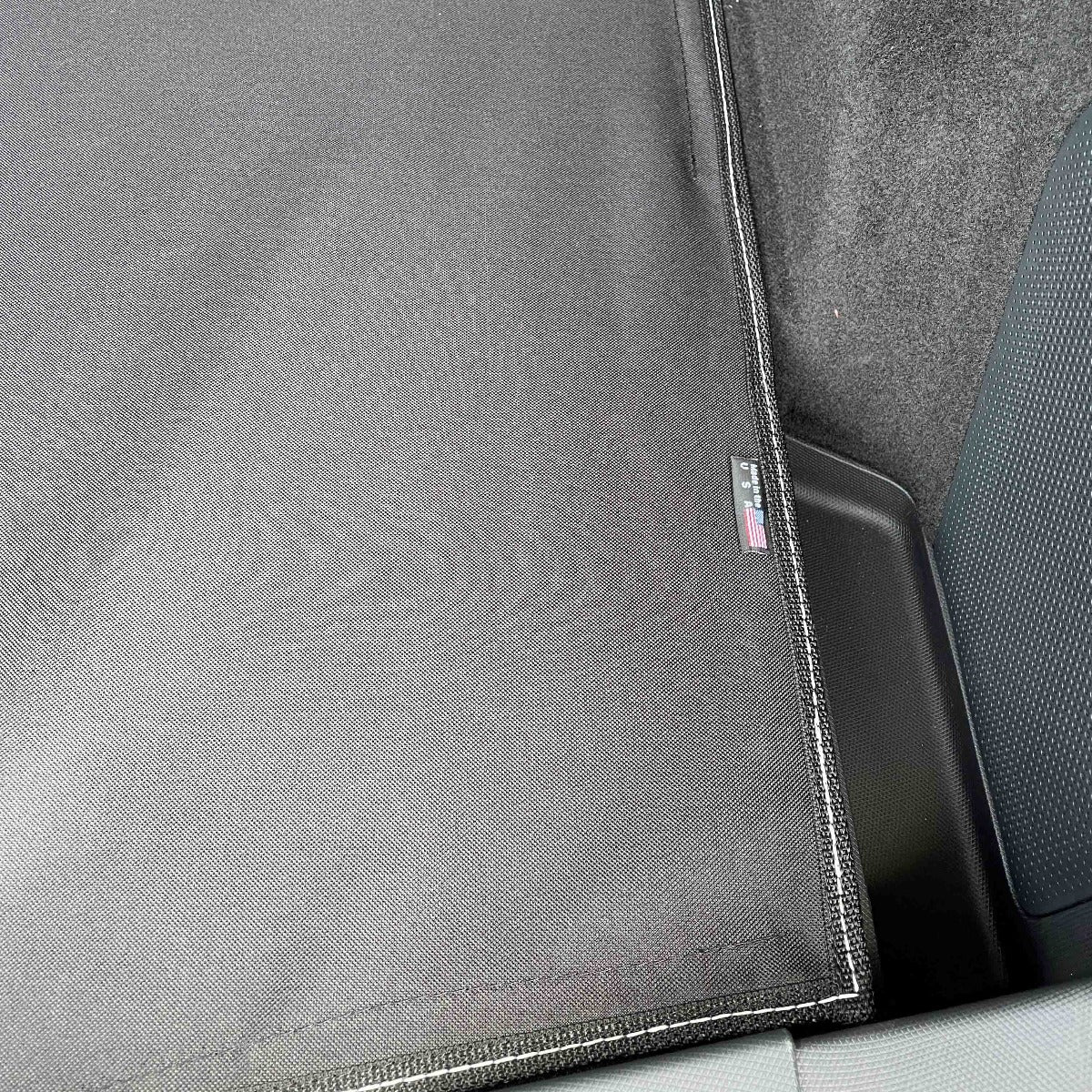Rear Cargo and Back Seat Down Canvasback Liner and Surface Covers for 2021-2026 Ford Mustang Mach-E