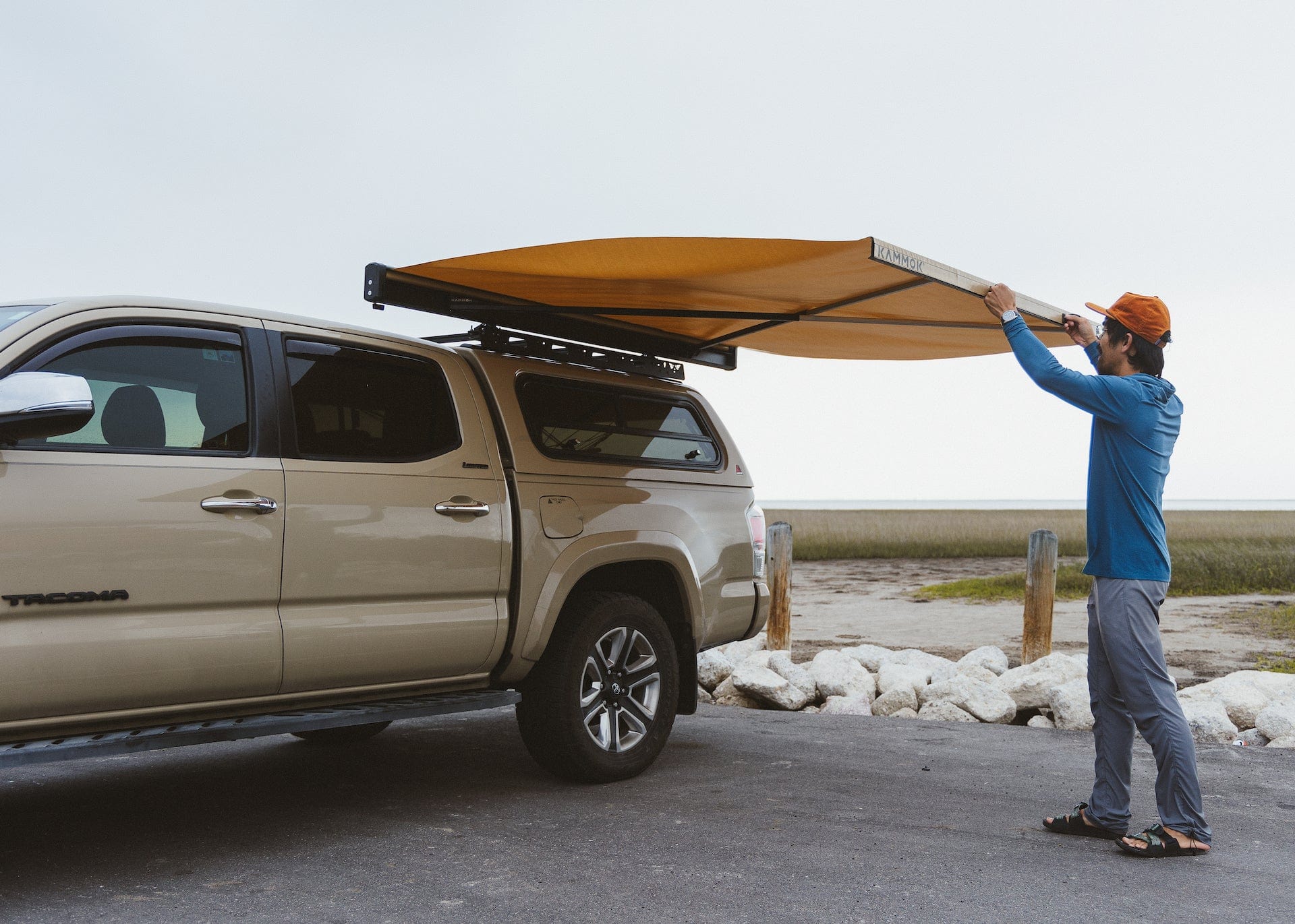 Kammok Crosswing Awning for Rivian R1T / R1S