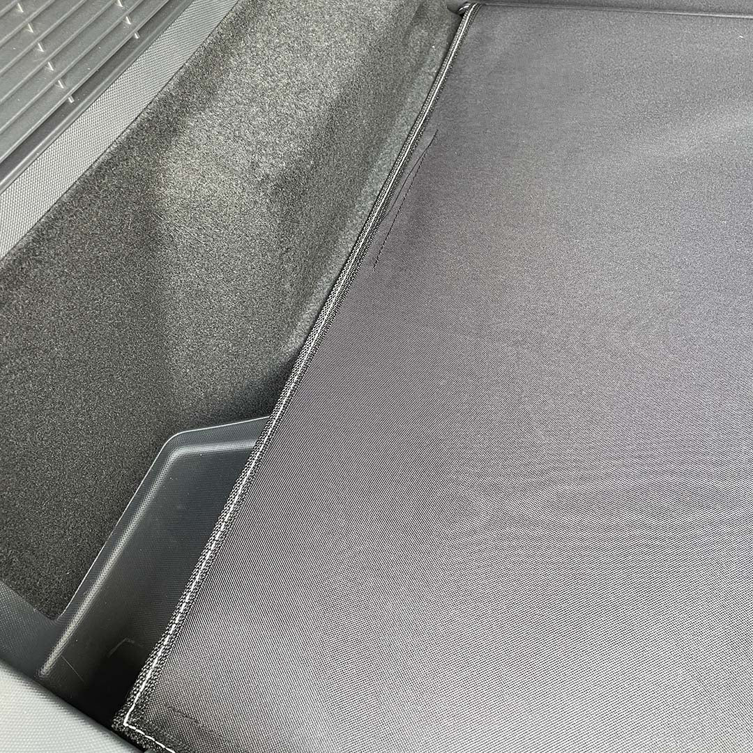 Rear Cargo and Back Seat Down Canvasback Liner and Surface Covers for 2021-2026 Ford Mustang Mach-E