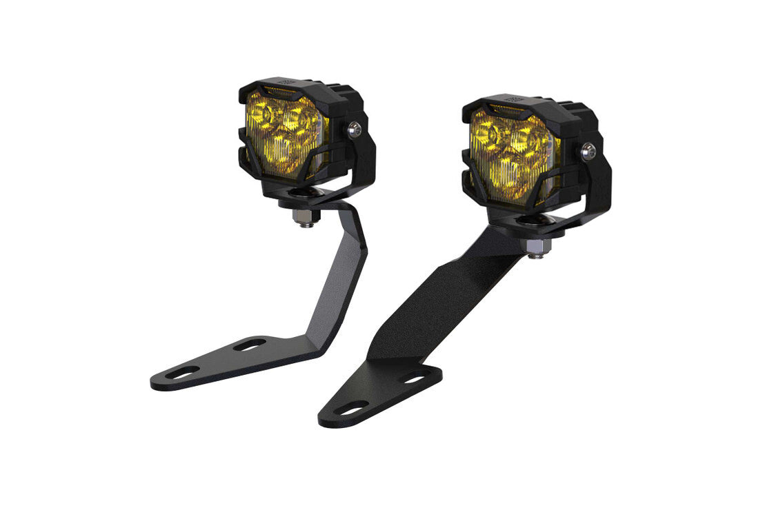 Tesla Cybertruck LED Pod Ditch Light Kit with Morimoto 2Bangers / 4Bangers by T Sportline