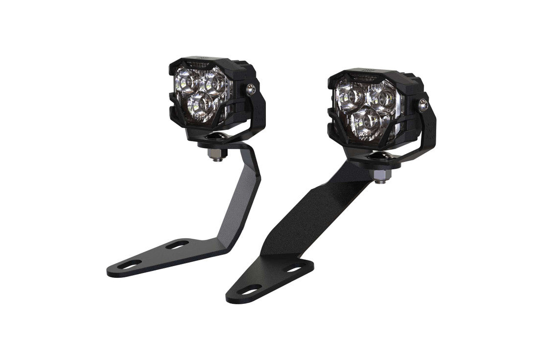 Tesla Cybertruck LED Pod Ditch Light Kit with Morimoto 2Bangers / 4Bangers by T Sportline